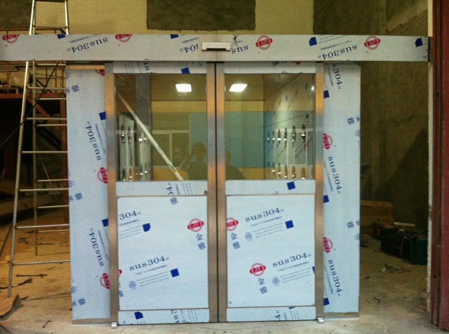 雙開感應風淋室