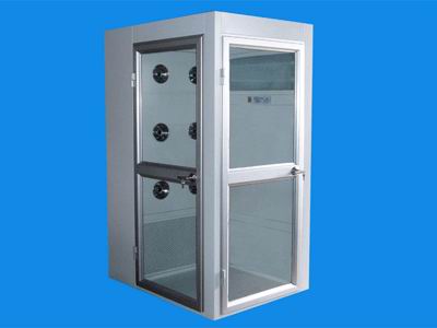 轉(zhuǎn)角風淋室